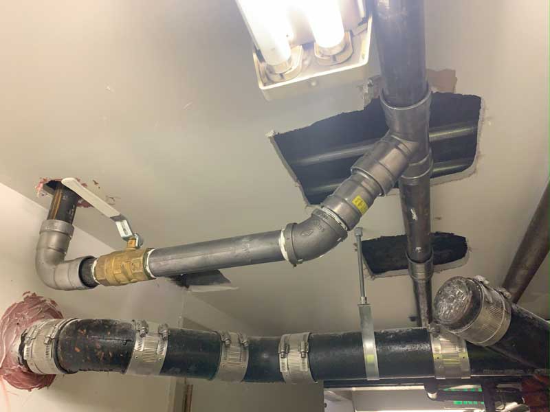 Gas Line Piping, Repair, and Leak Detection Services
